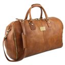 Antigua Travel Leather Duffle/Garment bag Natural TL142341