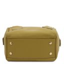 Jade Handtasche aus Leder Grün TL142359