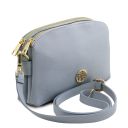 Lily Soft Leather Shoulder bag Светло-голубой TL142375