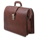 Canova Borsa Medico in Pelle 3 Scomparti Nero TL142352