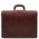 Canova Leather Doctor bag Briefcase 3 Compartments Natural TL142352