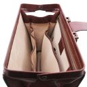 Canova Borsa Medico in Pelle 3 Scomparti Marrone TL142352