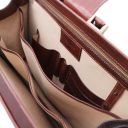 Canova Leather Doctor bag Briefcase 3 Compartments Темно-коричневый TL142352