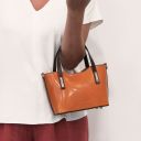 Amelia Leather Tote Мед TL142406