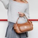 Olivia Leather Tote Черный TL142396