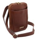 Mark Sac Bandoulière en Cuir Marron foncé TL142428