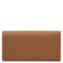 Iside Elégant Portefeuille en Cuir - Grand Modèle Jaune pastel TL142434
