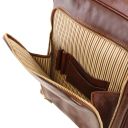 Bangkok Zaino Portanotebook in Pelle Nero TL141063