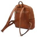 Canberra Zaino in Pelle 2 Scomparti Testa di Moro TL142460