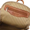 Canberra Zaino in Pelle 2 Scomparti Marrone TL142460