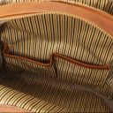 Canberra Zaino in Pelle 2 Scomparti Nero TL142460