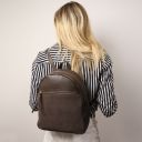 Arco Leather Backpack Темно-коричневый TL142509