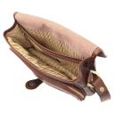 Alessia Leather Shoulder bag Forest Green TL142020