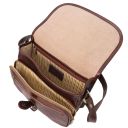 Alessia Sac Bandoulière en Cuir Jaune TL142020