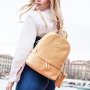 TL Bag Soft Leather Backpack White TL142280