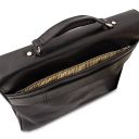 Alessandria Leather Multi Compartment TL SMART Laptop Briefcase Natural TL140825