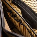 Alessandria Leather Multi Compartment TL SMART Laptop Briefcase Телесный TL140825