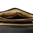 Alessandria Leather Multi Compartment Laptop Briefcase Телесный TL142067