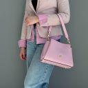 Abby Borsa a Mano in Pelle Ballet Pink TL142500