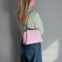 Abby Borsa a Mano in Pelle Apricot TL142500