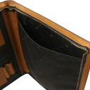 Costantino Leather Document Case With Handle Телесный TL142545