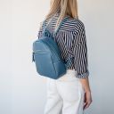 Arco Leather Backpack Black TL142584