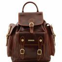Trekker Travel set Leather Backpacks Honey TL90173