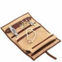 Exclusive Leather Jewellery Case Телесный TL141621