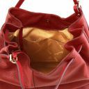 Cinzia Shopping Tasche aus Weichem Leder Cognac TL141515