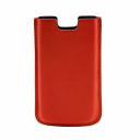 Эксклюзивный кожаный чехол для IPhone SE/5s/5 Красный TL141128