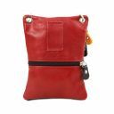 TL Bag Soft Leather Mini Cross bag Brown TL141094