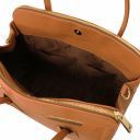 TL Keyluck Soft Leather Handbag Champagne TL141285