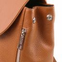 Margherita Leather Backpack Bordeaux TL141729