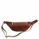 Leather Fanny Pack Мед TL141797