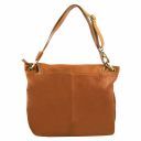 TL Bag Soft Leather Shoulder bag With Tassel Detail Red TL141110