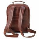 Nagoya Leather Laptop Backpack Honey TL141857