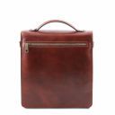 David Leather Crossbody Bag - Small Size Honey TL141425