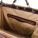Madrid Кожаная сумка Gladstone - Маленький размер Коричневый TL1023