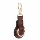 Leather key Holder Dark Brown TL141922