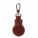 Leather key holder Red TL141922