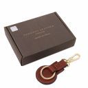 Leather key Holder Red TL141922