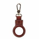 Schlüsselanhänger aus Leder Rot TL141923