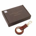 Leather key Holder Red TL141923