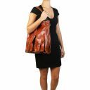 Melissa Lady Leather bag Red TL140928