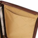 Costanzo Exclusive Leather Portfolio Brown TL141295