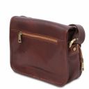 Alessia Leather Shoulder bag Brown TL142020