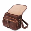 Alessia Leather Shoulder bag Honey TL142020