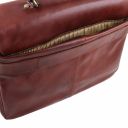 Alessandria Leather Multi Compartment TL SMART Laptop Briefcase Мед TL142067