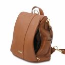 TL Bag Soft Leather Backpack Light grey TL142138