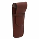 Exclusive Leather 2 Slots Pen/watch Holder Honey TL142130